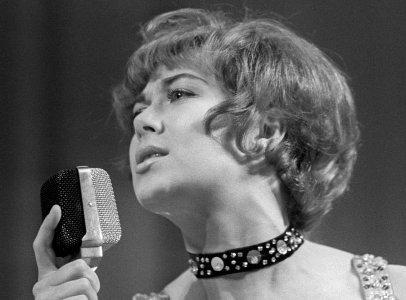 Певица Эдита Пьеха, 1971 год