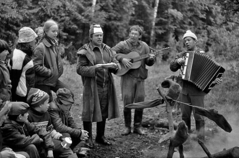 Интересные фотографии времен СССР