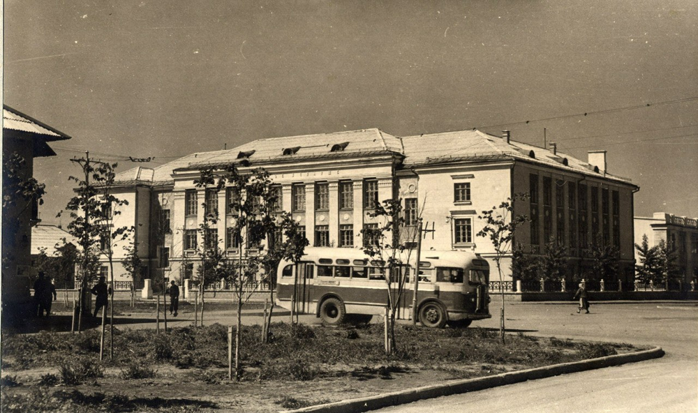 Салават, Башкирская АССР, СИТ, 1955 год.