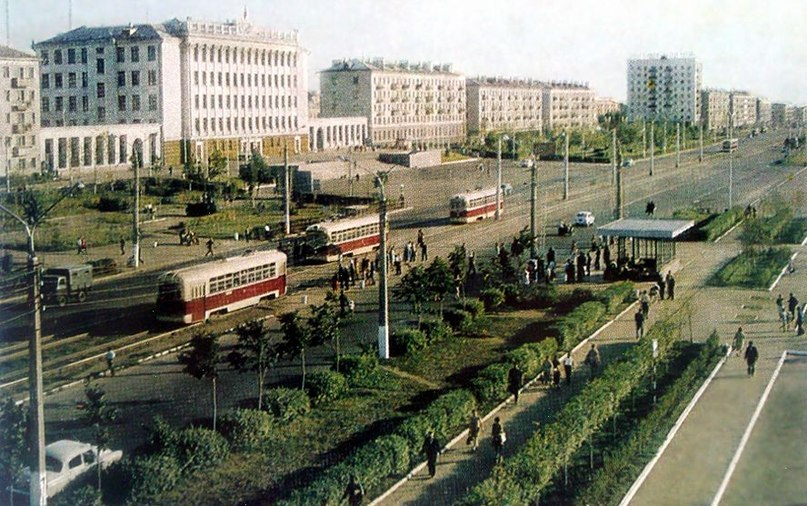 Уфа, Горсовет, начало 1970-х годов.
