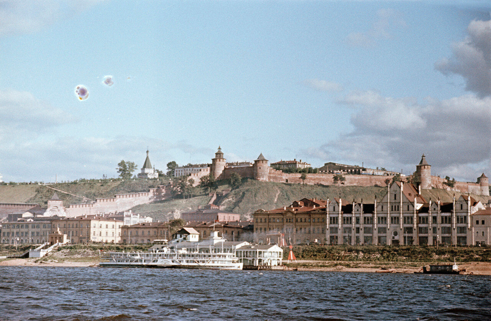 Горький (Нижний Новгород), 1950-е годы.
