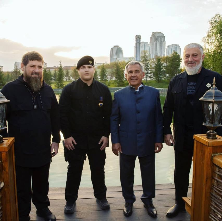Адам Кадыров получил высокую должность в Чеченской республике