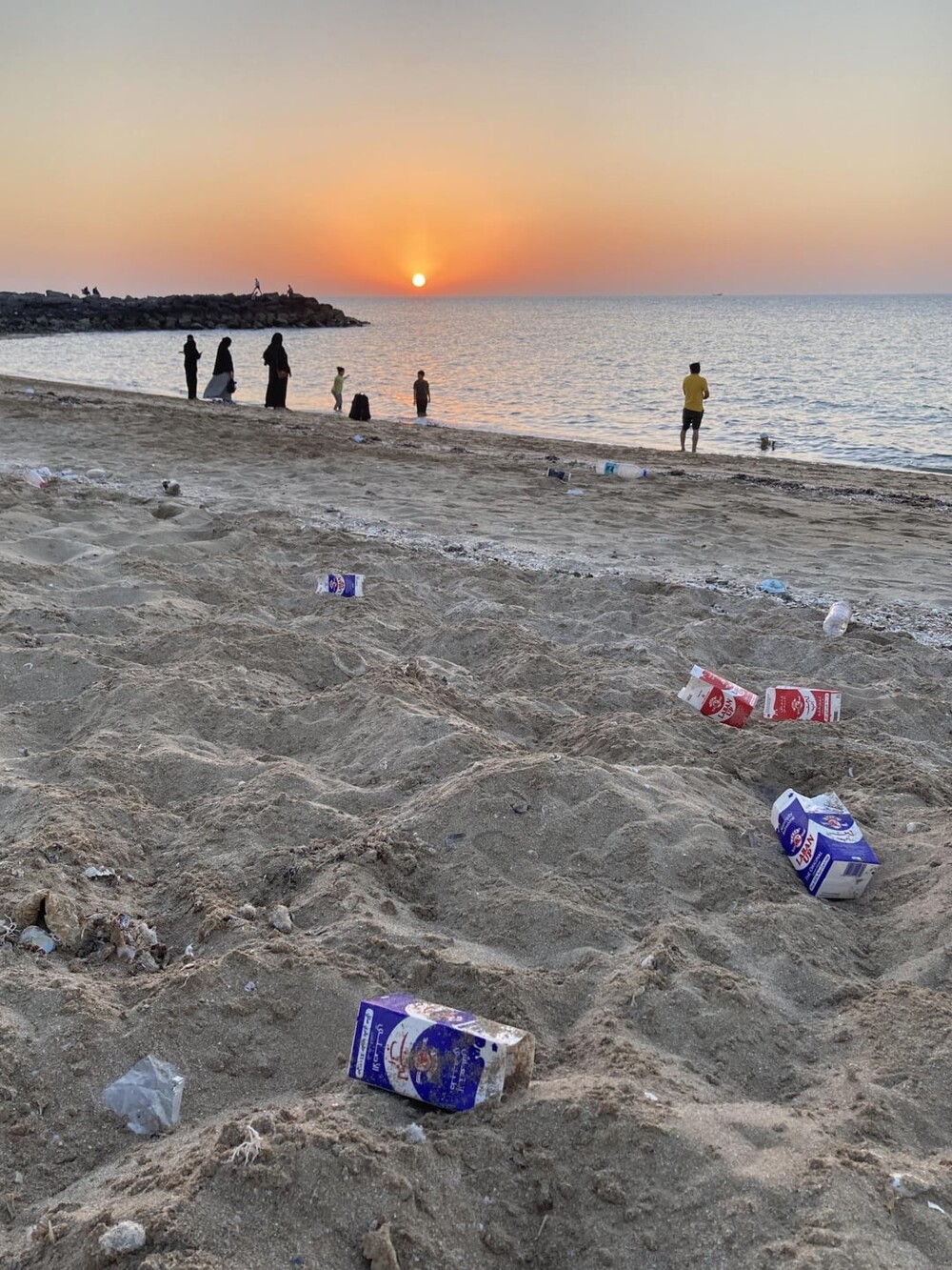 8. Иногда ОАЭ - это не только чистые пляжи и белый песок
