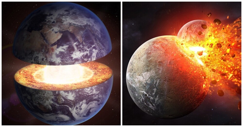 Ученые обнаружили в недрах Земли останки древнего планетоида