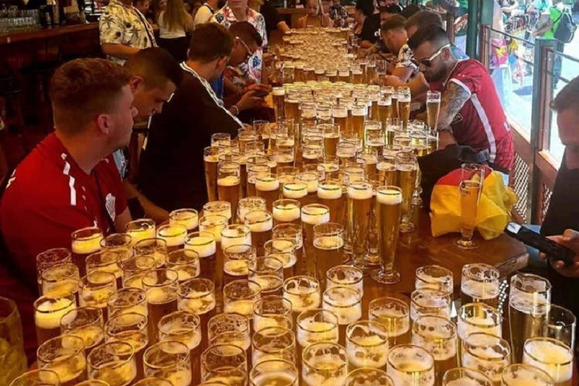 Немцы в Испании побили мировой рекорд по “Пьяному туризму”