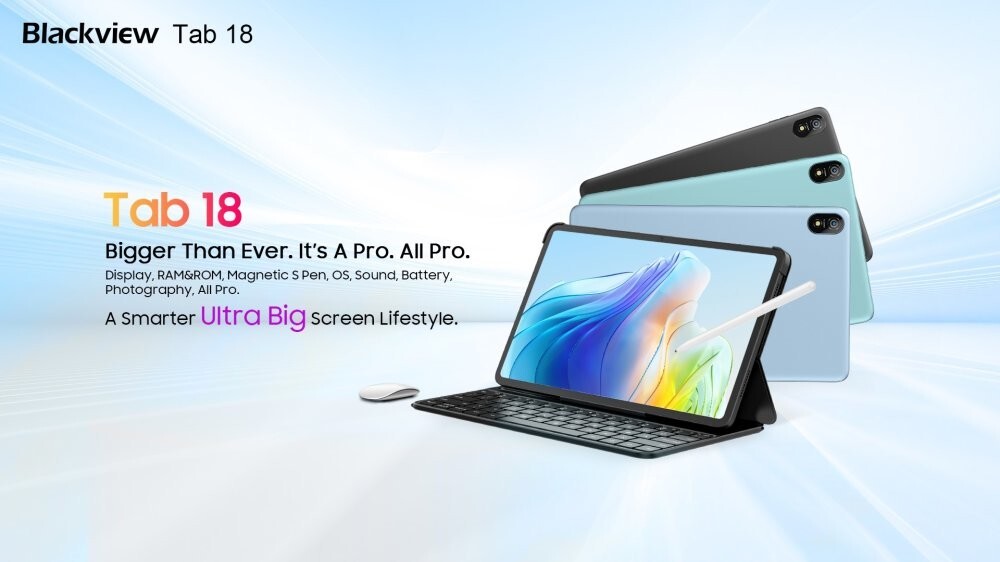 Обзор нового планшета Blackview Tab 18