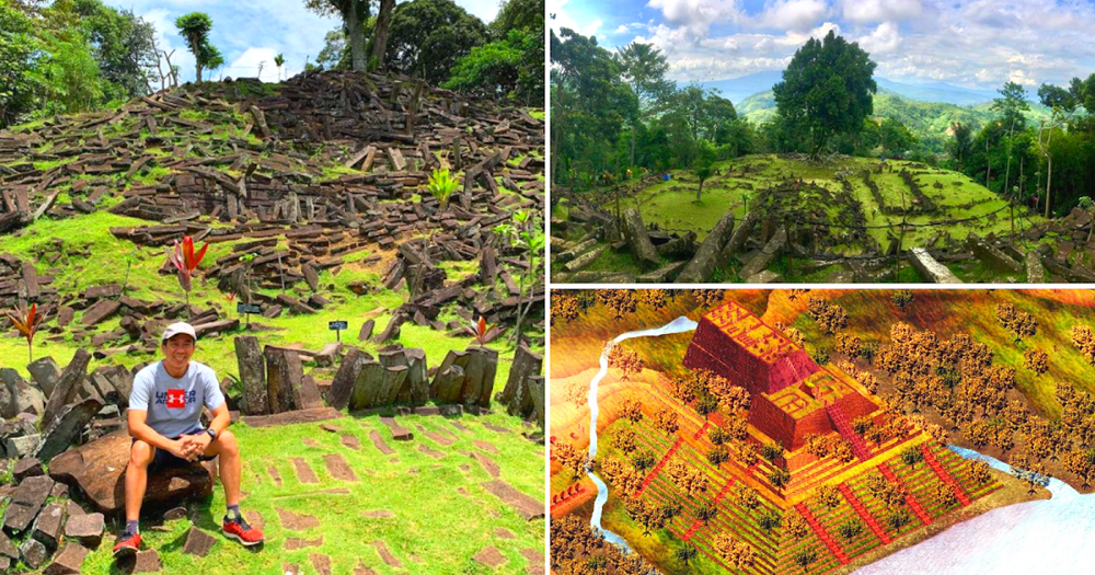 В Индонезии обнаружена древнейшая в мире пирамида