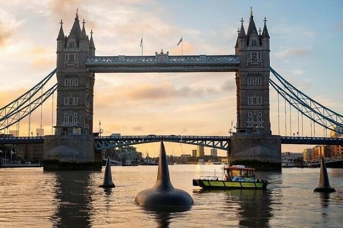 12. «Мег 2: Бездна» — огромные акулы в реке Темзе
