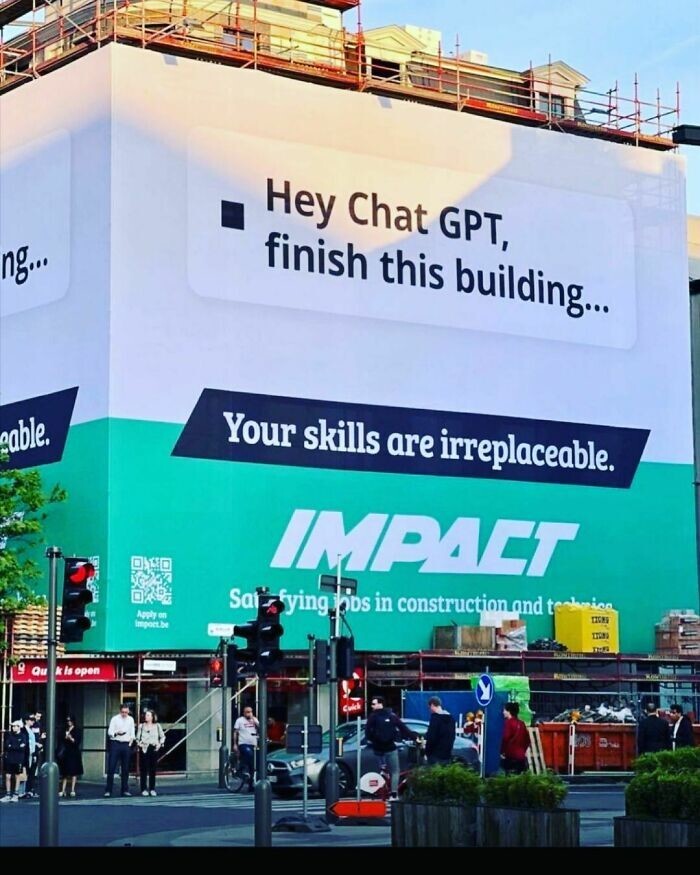 3. IMPACT — «Эй, ChatGPT, дострой это здание...»