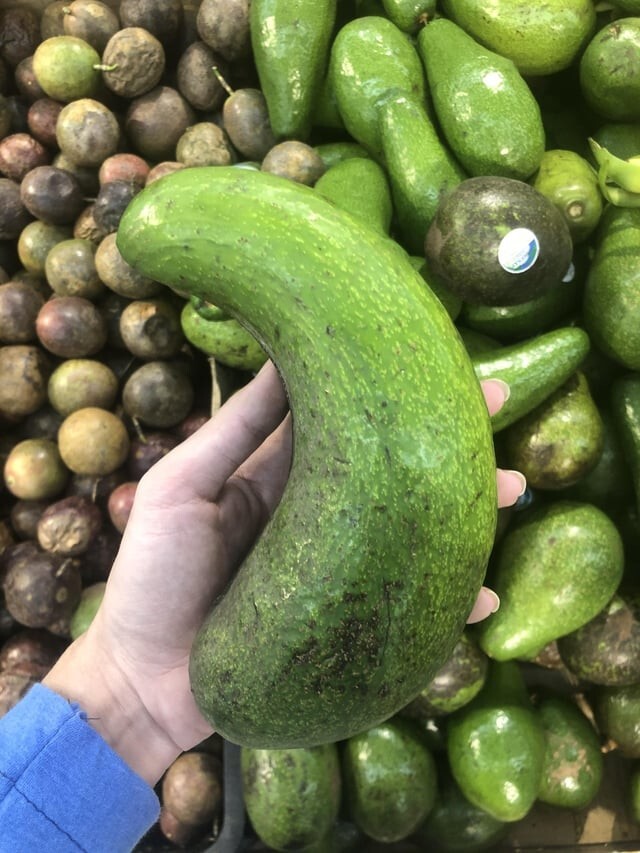 9. Форма авокадо во Вьетнаме 