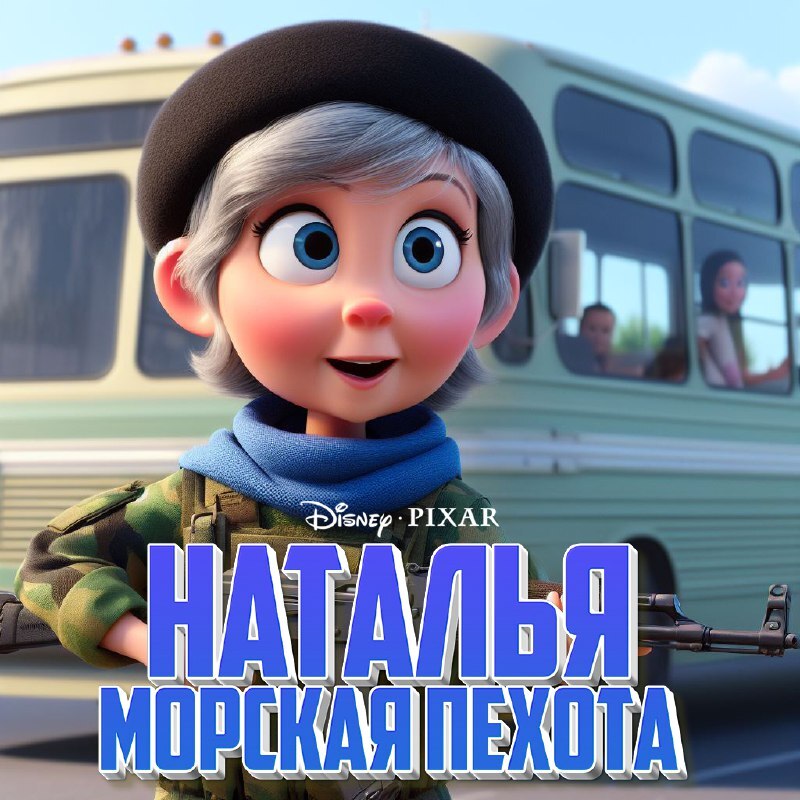 Наталья Морская Пехота