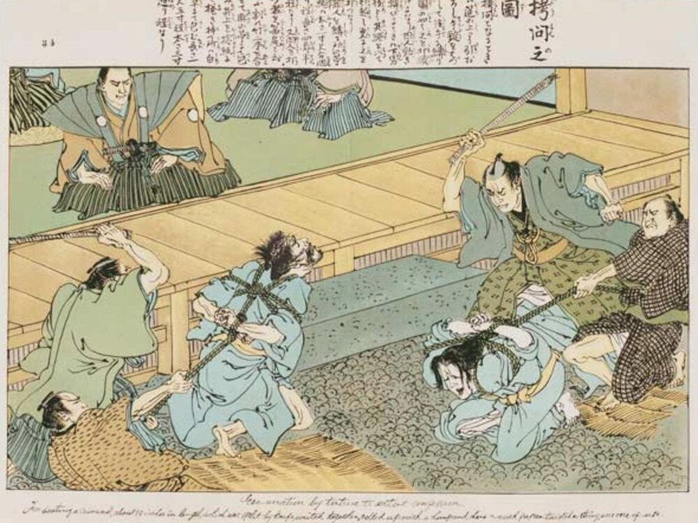 Почему в Японии так популярна практика "шибари"