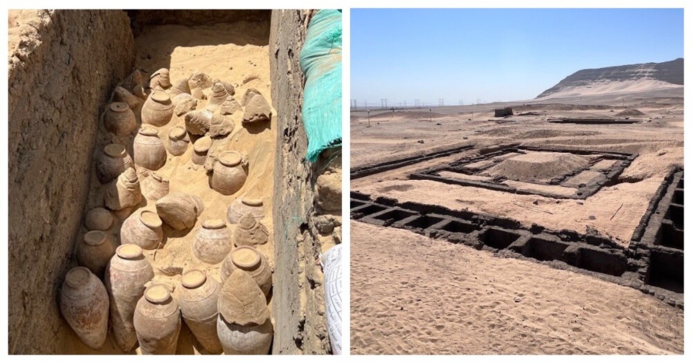 В Египте нашли кувшины с вином выдержкой в 5000 лет