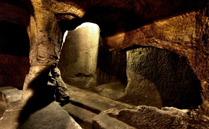Гилмертонская пещера: культовое место или уголок отдыха?