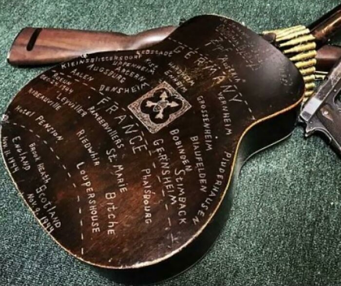 12. «Я нашел этот Gibson 1937 года на распродаже много лет назад...»