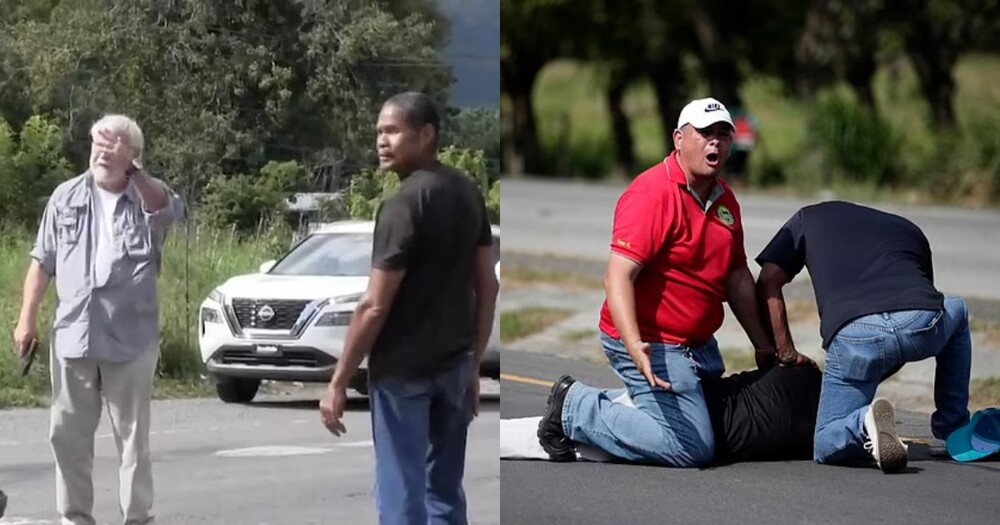 Нервы не выдержали: американский адвокат застрелил в Панаме двух экоактивистов, перегородивших дорогу