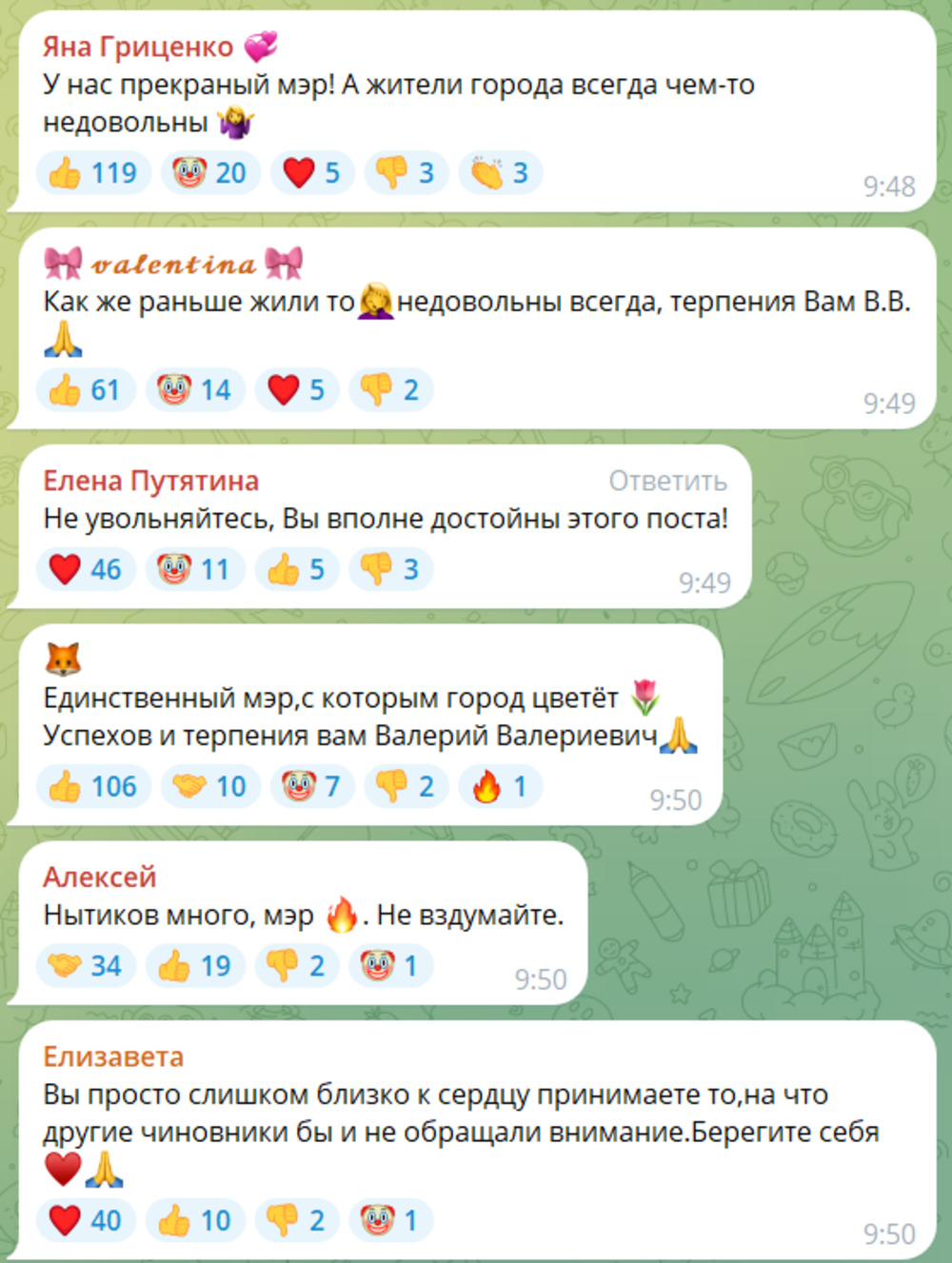 Впервые в России: мэр пообещал уволиться, если за это проголосуют его подписчики в Telegram