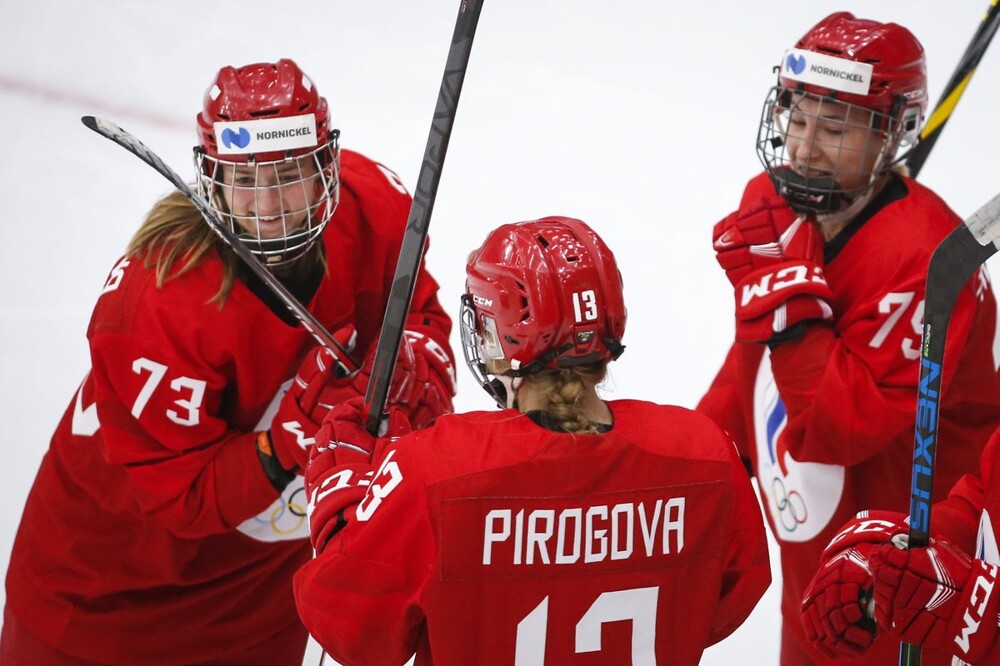 Женская сборная России по хоккею проиграла команде юниоров со счётом 0:16
