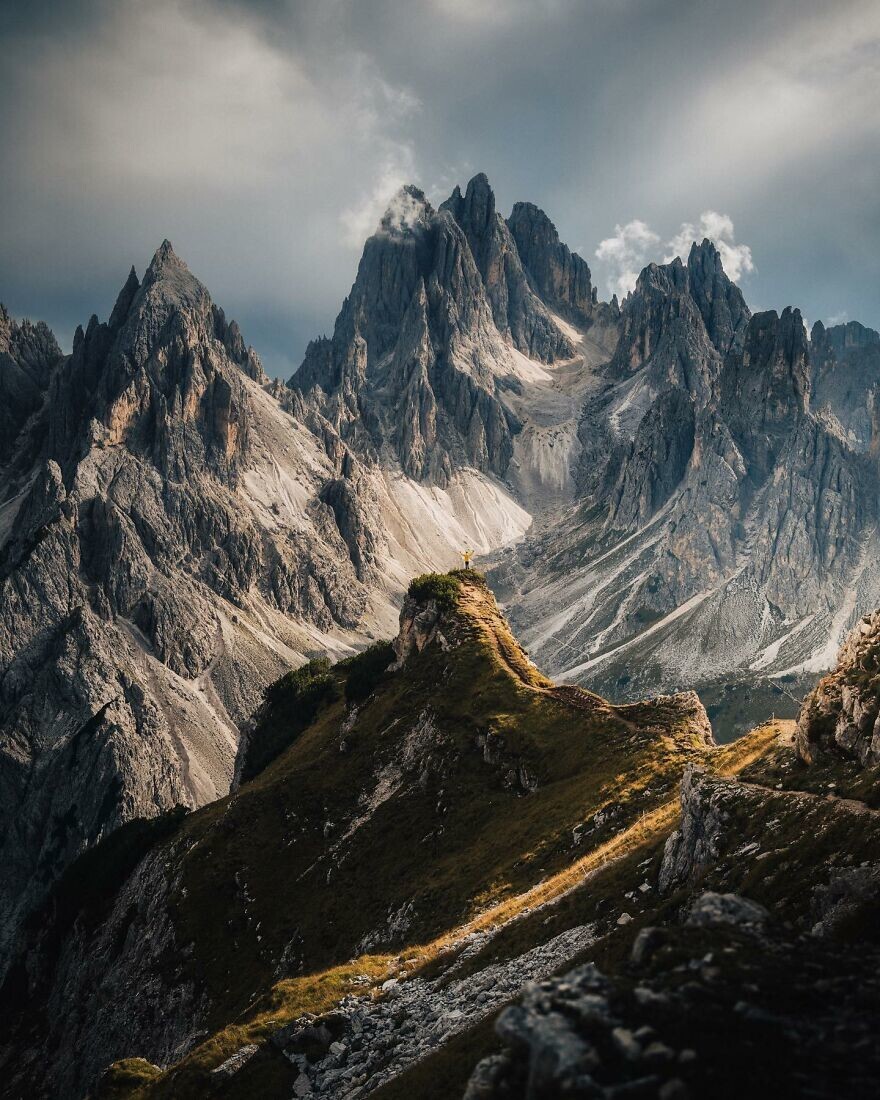 10. Доломитовые Альпы, Италия
