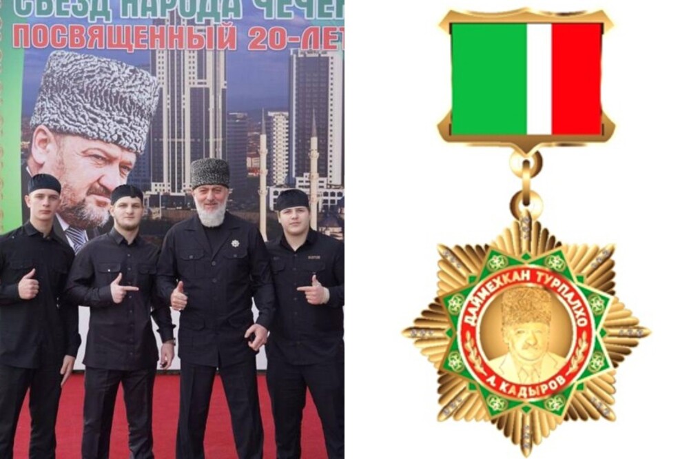 Новый день - новые награды: сыновьям Рамзана Кадырова вручили ордена "Даймехкан Сий"