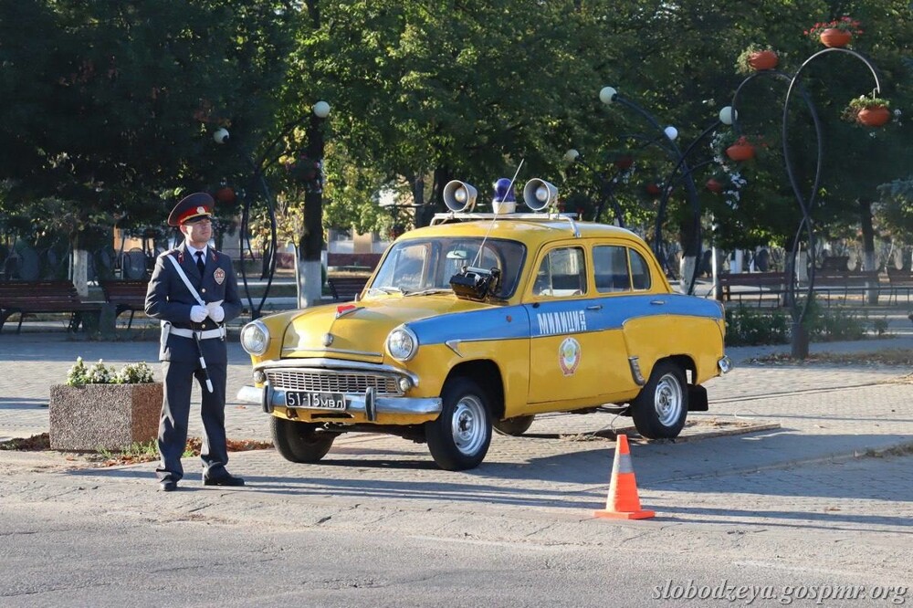 В Приднестровье отметили день советской милиции