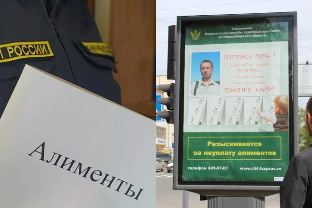 "Доска позора": в РФ создадут публичный реестр должников по алиментам