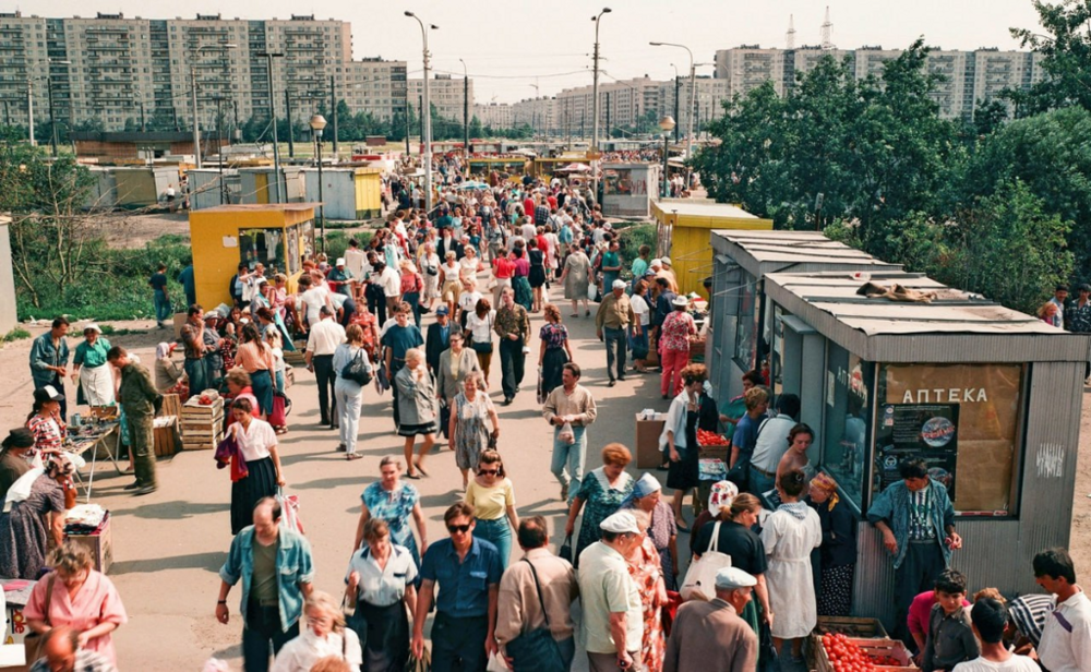 Интересные фотографии 1990 -х