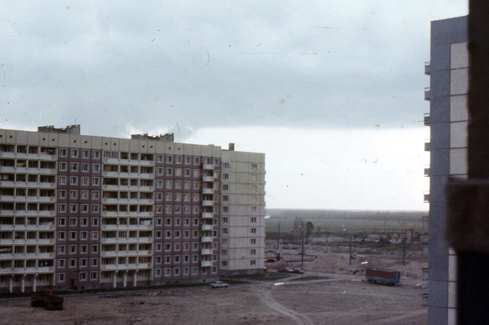 На фото - самая окраина города того времени, улицы Шаврова.