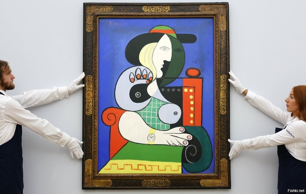 Картину Пикассо "Женщина с часами" продали на аукционе Sotheby’s за $139,36 млн