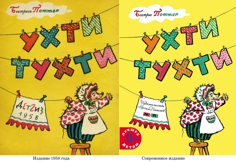 Любимые детские книги советских времен, по которым были сняты хорошие мультфильмы
