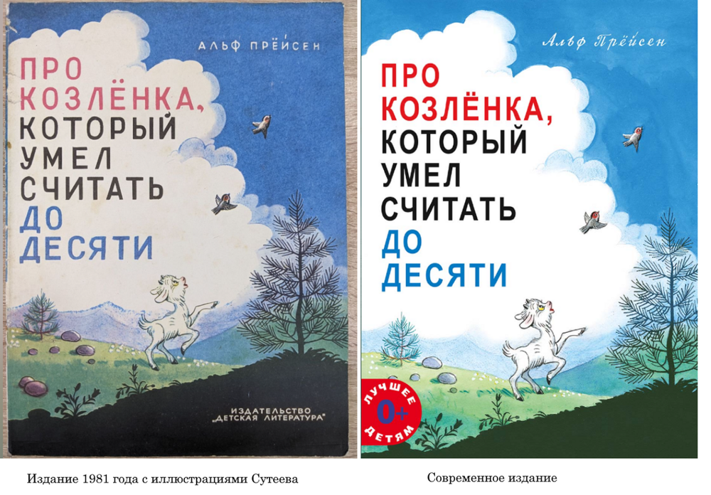 Любимые детские книги советских времен, по которым были сняты хорошие мультфильмы