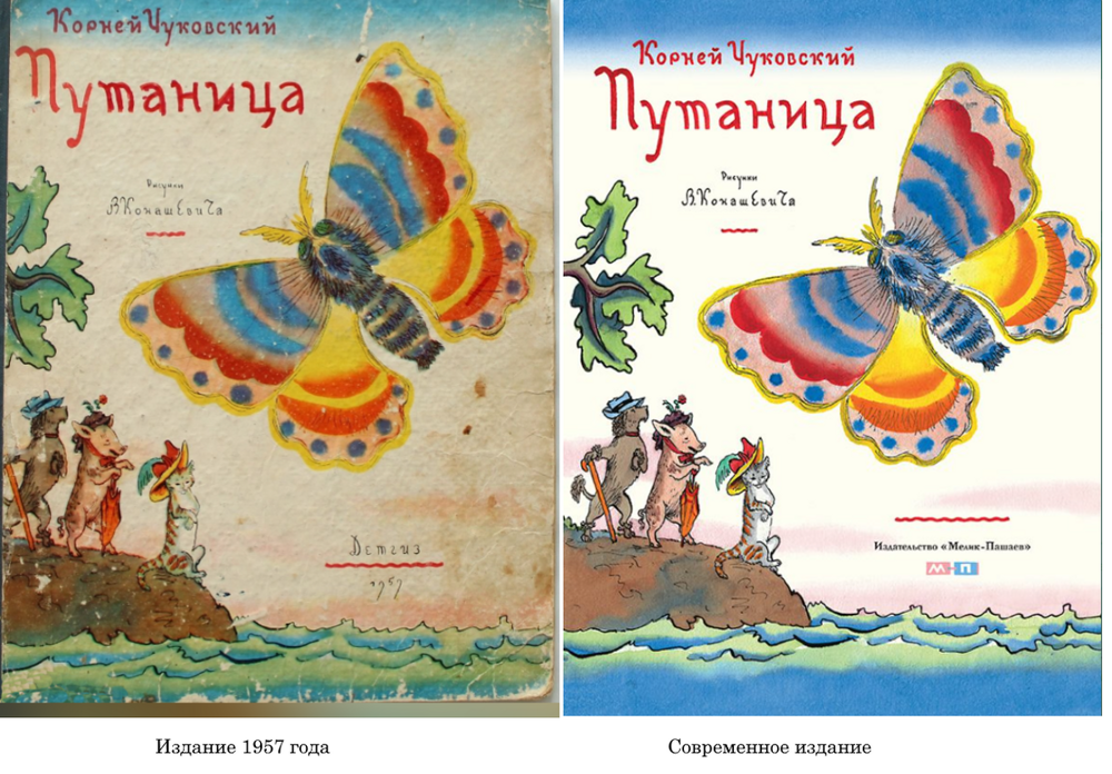 Любимые детские книги советских времен, по которым были сняты хорошие мультфильмы