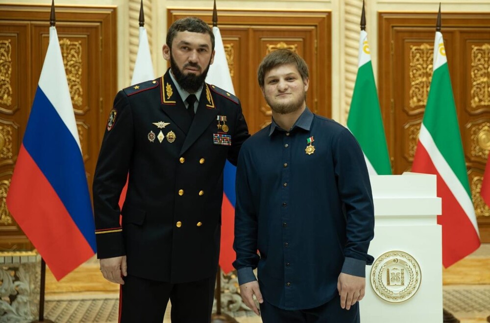 Кадыров назначил старшего сына первым замминистра спорта Чечни