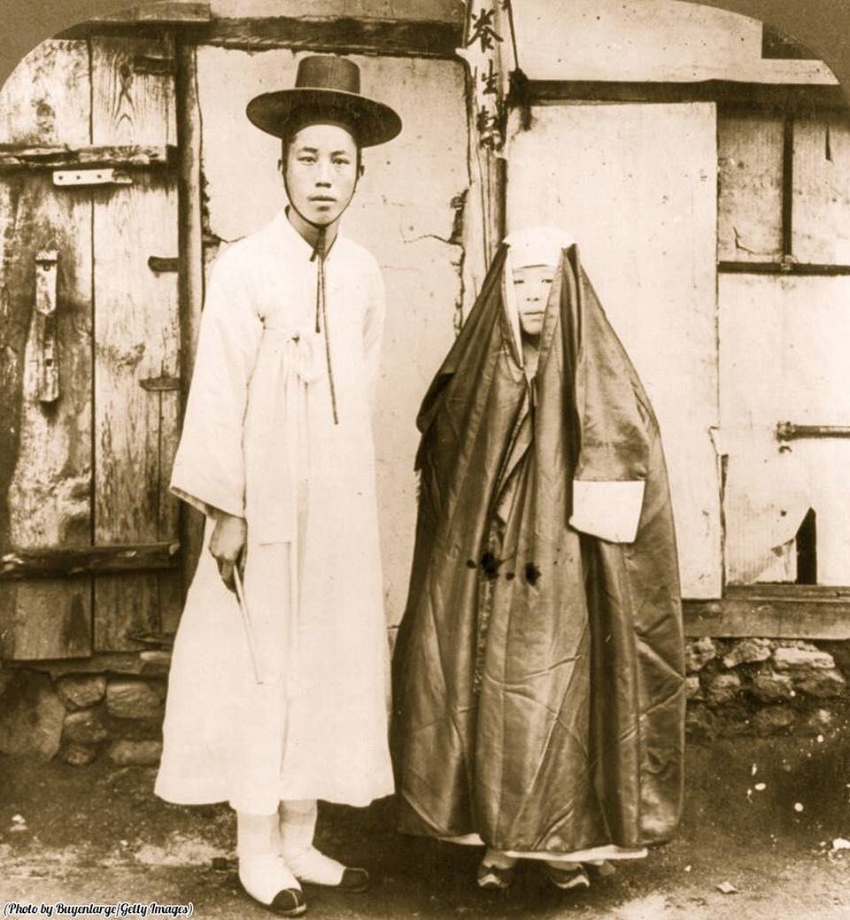 11. Пара в Сеуле, Южная Корея, 1904 год