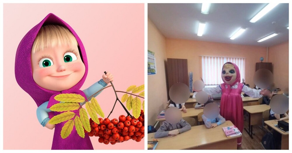 «Похожа на куклу из секс-шопа»: в Кемеровской области отметили день рождения героини популярного мультфильма и к школьникам пришло вот такое чудо