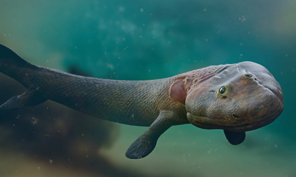 Тиктаалик: рыба с лёгкими, шеей и почти настоящими конечностями