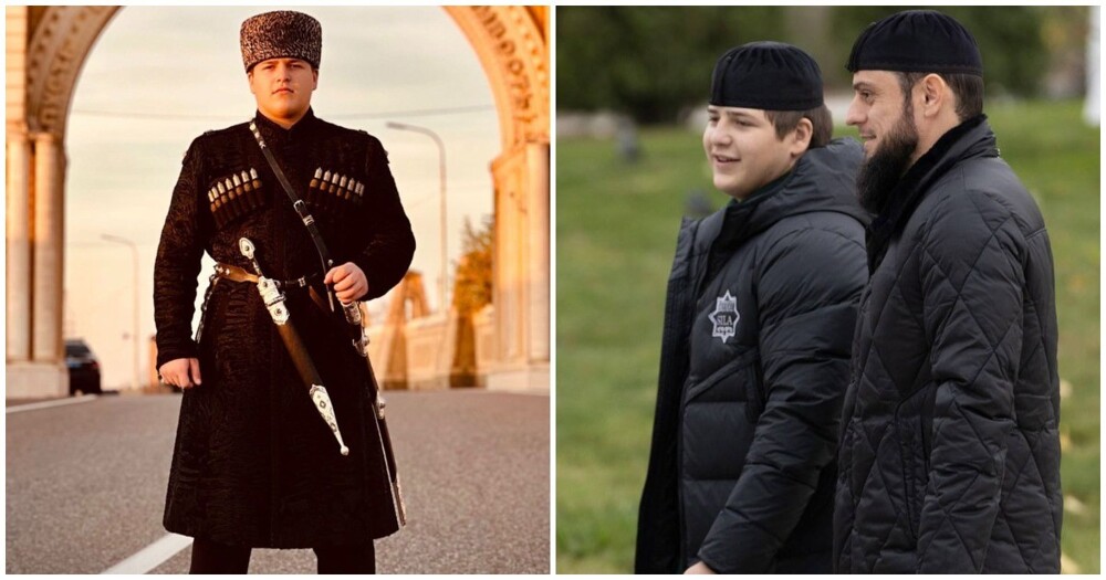 Сына Кадырова наградили ещё одной медалью