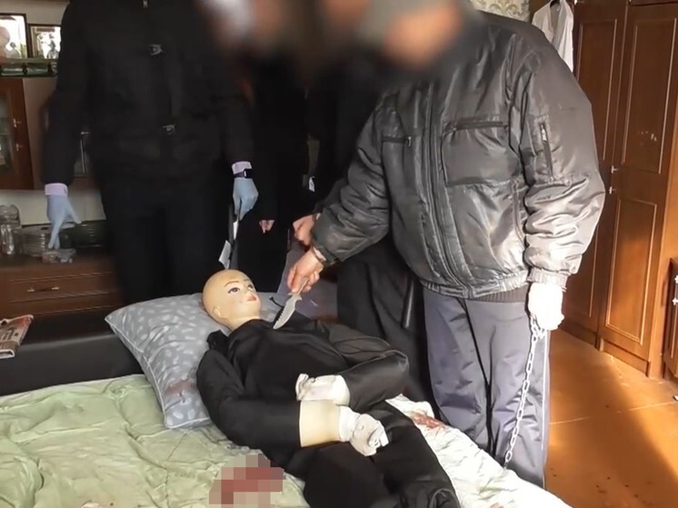 В Курской области мужчина зарезал всю семью за отказ жены в сексе