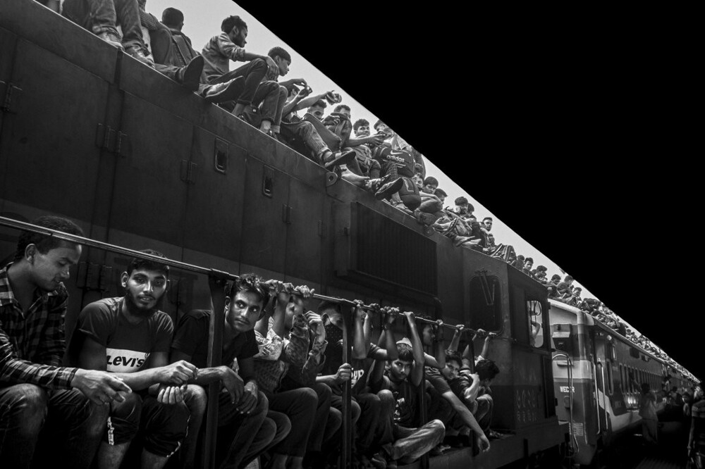 18. Специальный приз, "Улицы": "Рискованное путешествие на поезде", Джубайр Ахмед Арноб