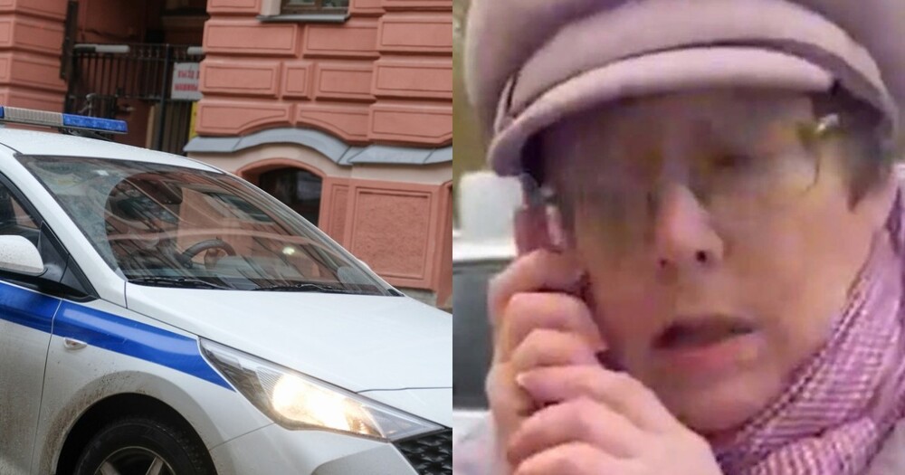 В Петербурге задержали пенсионерку, которая подожгла авто по заказу куратора