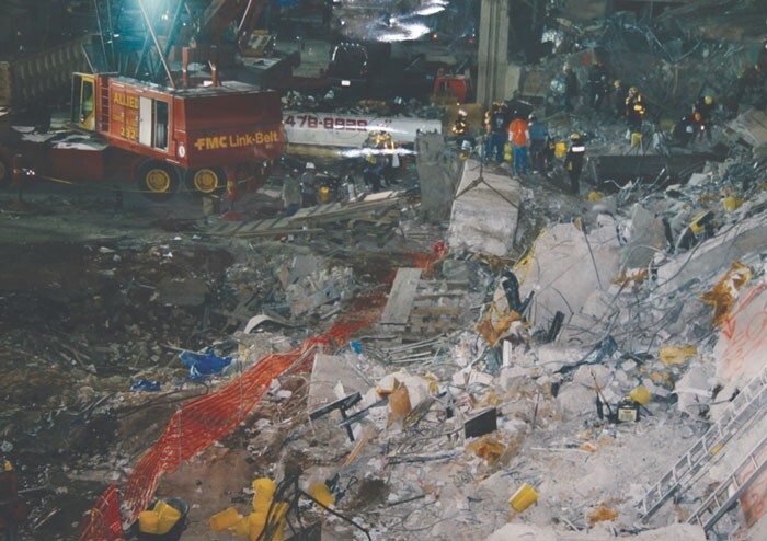 17. "Видел взрыв в Северной башне Всемирного торгового центра в Нью-Йорке, который произошёл 26 февраля 1993 года. В тот момент ехал по Манхэттенскому мосту"