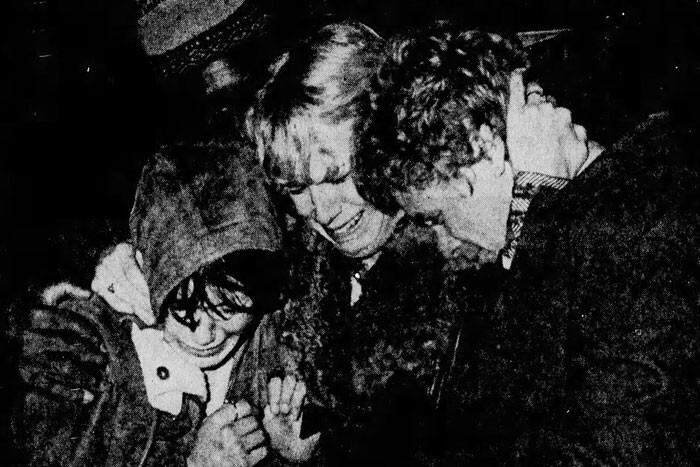 16. "Был на концерте группы The Who 3 декабря 1979 года в Цинциннати, США. Давка привела гибели 11 человек. Я был в паре метров от погибших"