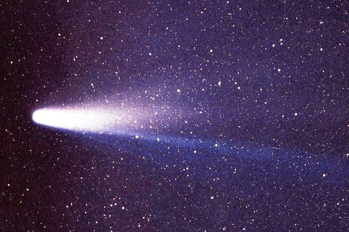 10. "9 февраля 1986 года видел в небе комету Галлея. В этот момент я шёл в школу"