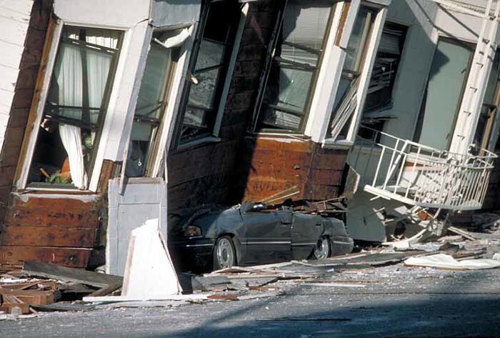 22. "Я был в районе залива Сан-Франциско в 1989 году, когда произошло землетрясение в Лома-Приета"