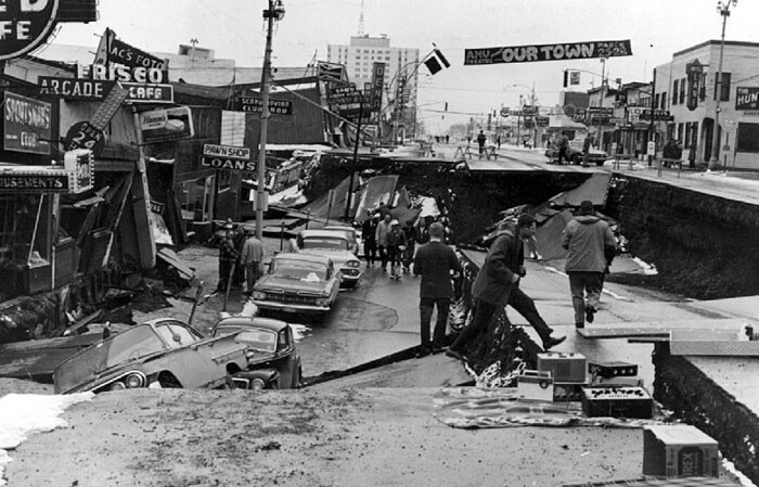 13. "Был свидетелем Великого Аляскинского землетрясения 27 марта 1964 года. Его магнитуда составила 8,4 по шкале Рихтера"