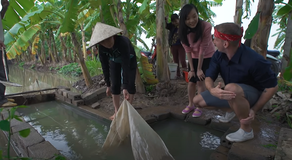 Большое вьетнамское горе – омлет из червей нельзя есть весь год