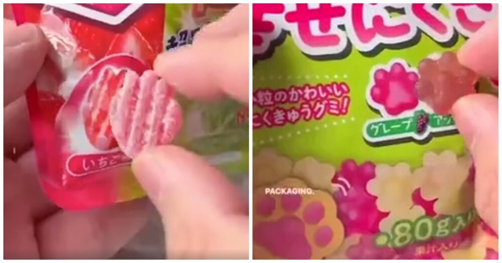 Продукты в Японии совпадают с их изображениями на упаковке