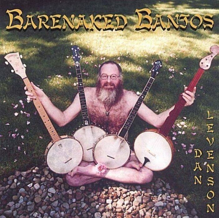 3. «Обнажённые банджо. Дэн Левенсон»