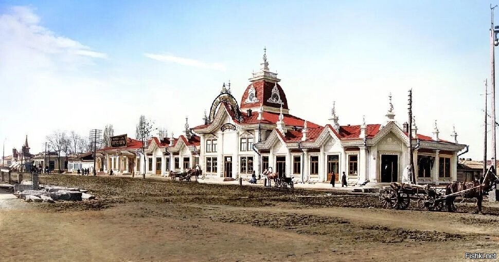 Город Верный, позже Алма-Ата, 1913 год