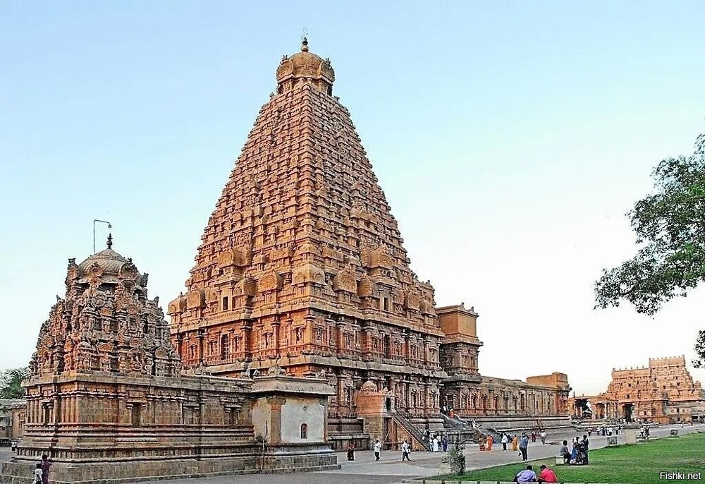 Храм в Индии